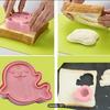 4pcs Sandwich Molds Biscuit Molds Baking Tools Return To School School Supplies Lunch Box Accessories