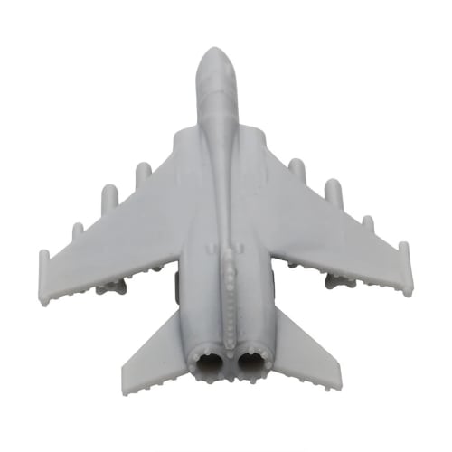 10PCS DIY Model Kits, 1/700, 1/400, 1/350 Scale JH-7 Fighter-Bomber Airplane Resin Model Kit for DIY Fighter Models (1/700 (30mm))