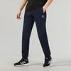 Adidas Originals Knitted Sweatpants Men's Dark Blue Moderate Cuffed Pants IK8717