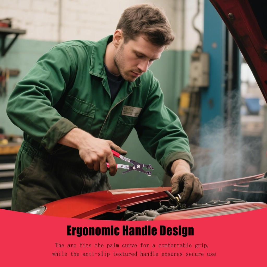 Electrical Connector Pliers Straight-Type Hose Pliers Automotive Separator Connect Tool Vehicle Maintenance For Tanks Pumps Heat