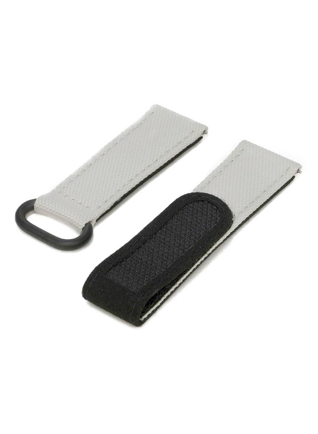 

Руан Часы из переработанного пластика Ultrasuede Cassis U1052D25 Ремешок, 22 мм, Белый, белый