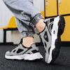 Fashion Mens Casual Sneakers 2025 Summer New Mesh Breathable Anti Slip Footwear Fashion Comfortable Light Tennis Outdoors Running Shoes