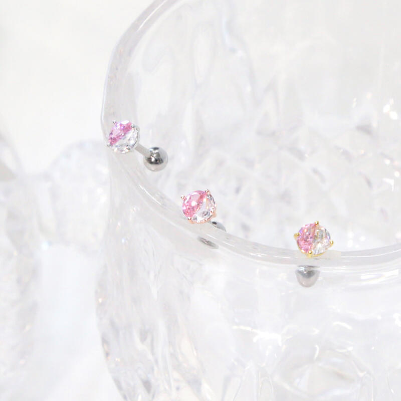 Crescent Cubic Surgical Piercing