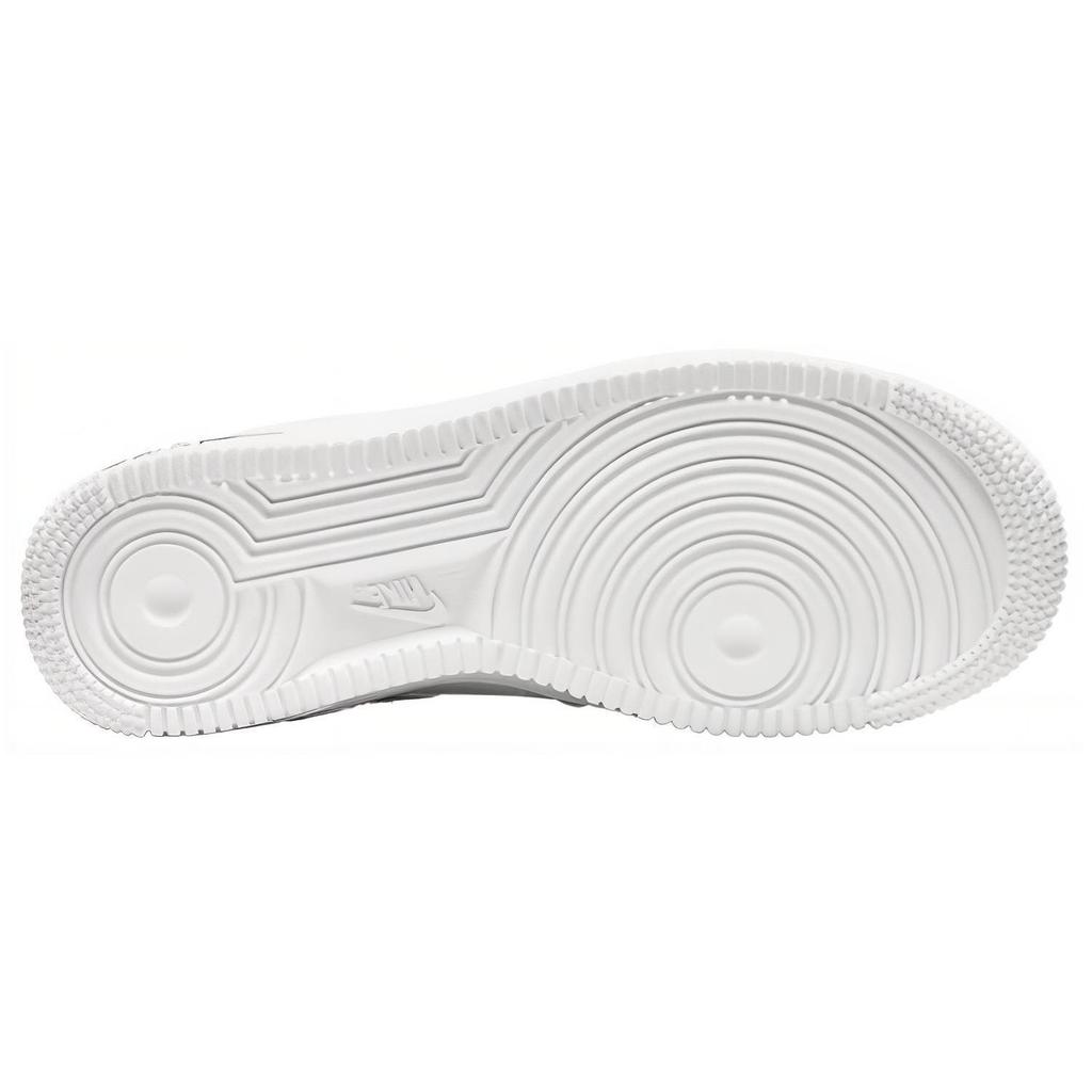Nike Air Force 1 Low 'Doodle Swoosh - White Black' GS DM3177-100
