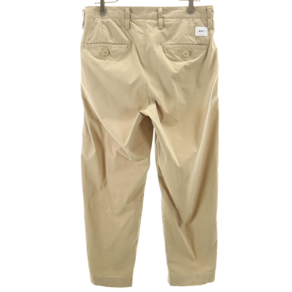 WTAPS Vyrobeno v Japonsku Ripstop Dlouhé kalhoty 2 béžové Pánské Použité