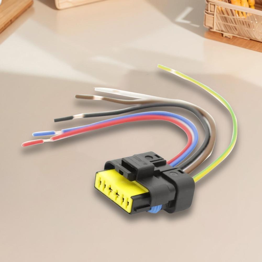 Rear Tail Lamp Socket Harness Connector Tail Light Harness Pigtail Connector for Renault Clio Mk 3 05-12