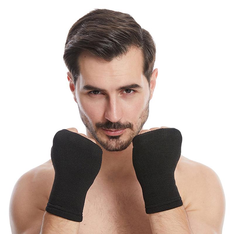 1 Pair Compression Arthritis Gloves Wrist Support Joint Pain Relief Hand Brace Women Men Therapy Wristband