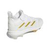 New Adidas Adizero Afterburner Nwv Tpu 'White Gold Metallic' GZ6513