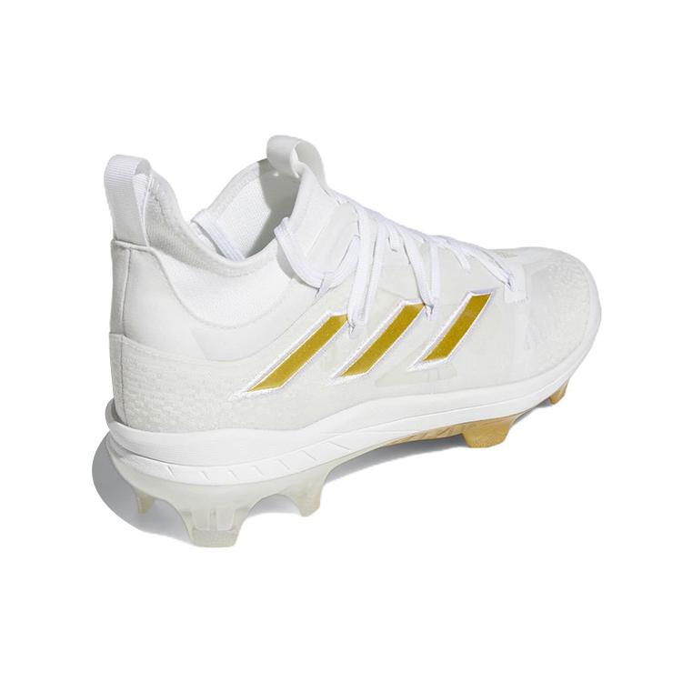 New Adidas Adizero Afterburner Nwv Tpu 'White Gold Metallic' GZ6513