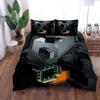 Cats N Gaming Duvet Cover Set Without Sheet King Queen Double Full Twin Single Size Bed Linen Set