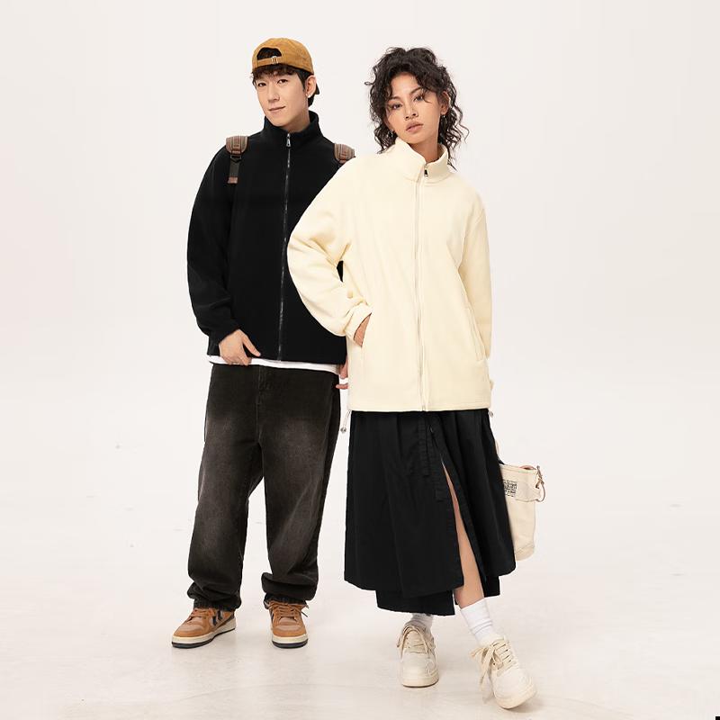 JEEP SPIRIT Męska zimowa kurtka z podszewką polarową