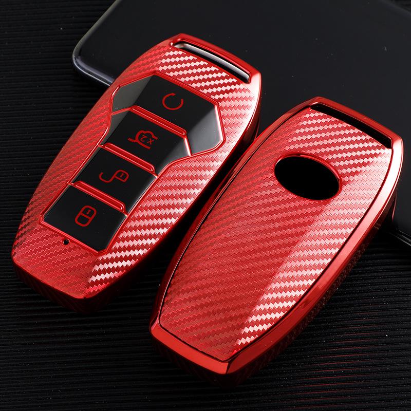 BYD Key Case for New Energy Models: Tang, Qin, Song Pro, Han EV, Tang DM