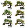Blooming Bouquet Artificial Flower Tree Pot Bonsai Stage Garden Wedding Party Balcony Decor