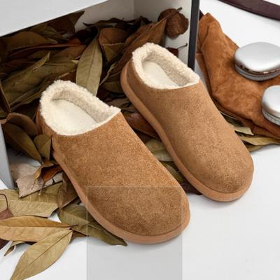 2026 Herren-Stiefel für Schnee, mit Fleece gefüttert für Wärme und Kältebeständigkeit, Baumwollstiefel und Baumwollpantoffeln, Chanclas De Hombre