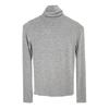 Women's Korean Slim Fit High Neck Long Sleeve T-Shirt