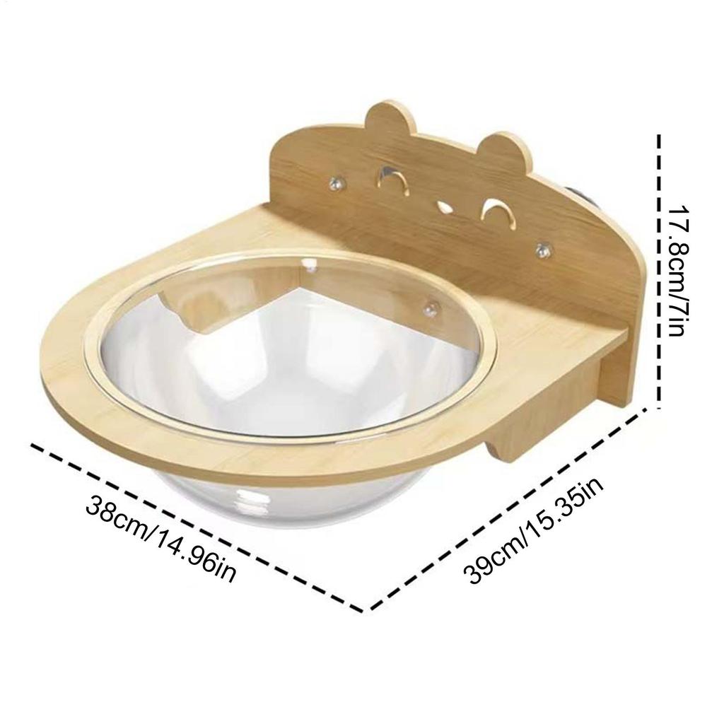 Cat Hammock Window Indoor Window Cat Seat Hammock With Suction Cups Cordless Pet Kitten Resting Overlooking Climbing Sunbathing