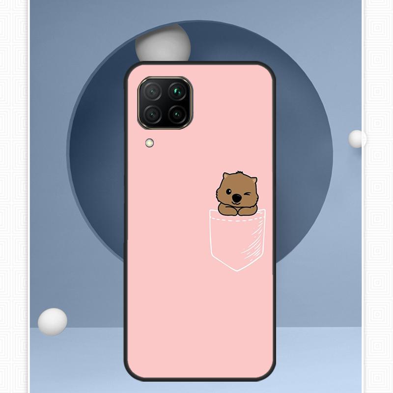 

Cute Baby Wombat For Huawei Nova Y91 Y60 Y70 Y72 Y90 Y61 12s 12i 11i 8i 10 9 SE P20 P40 Lite P30 P60 Pro Case Huawei Nova 12s