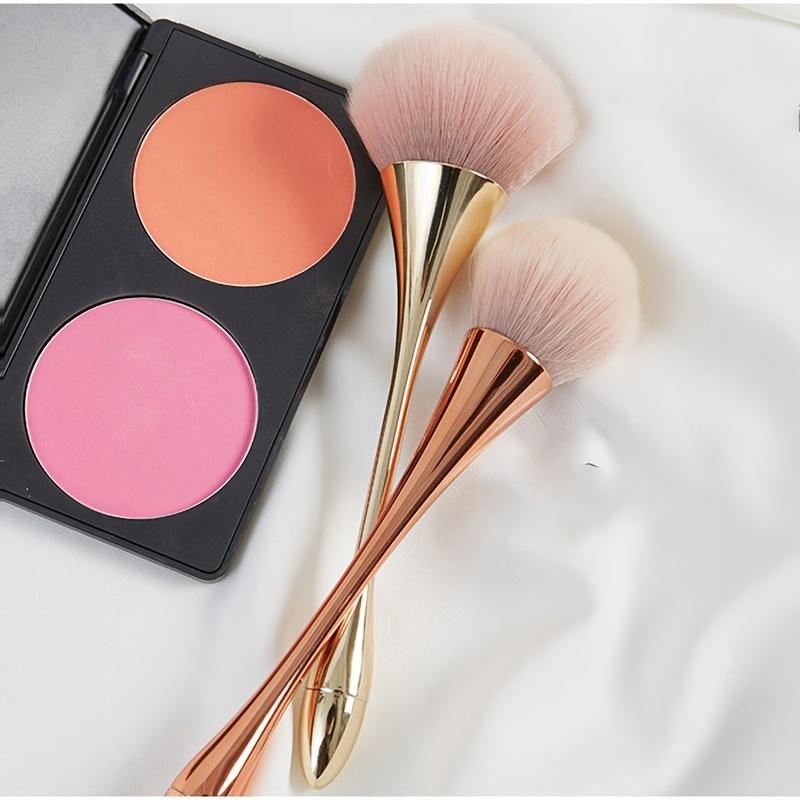 1pc Large Mineral Powder Brush, Synthetic Makeup Brush for Daily Use