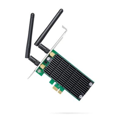 TP-Link WiFi Wireless LAN Adapter AC1200 11ac PCI-Express 867 + 300Mbps Beamforming Compatible Archer T4E 3-Year Warranty