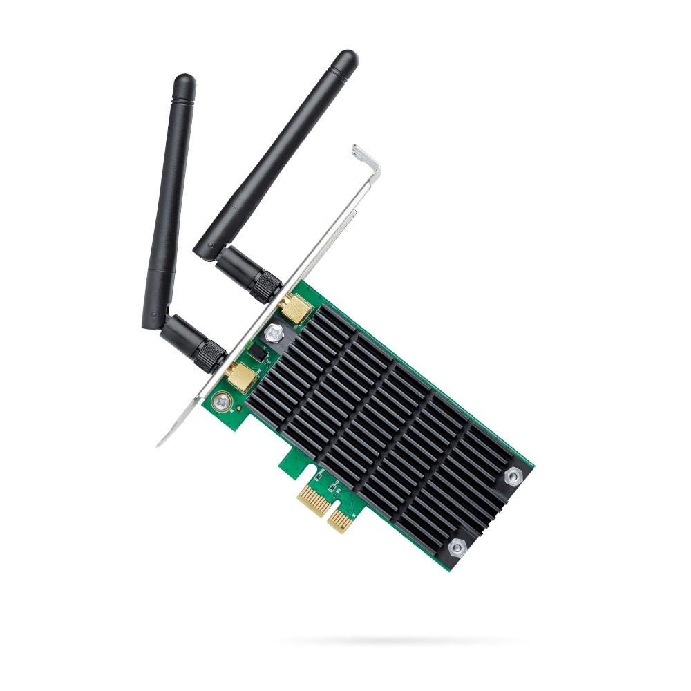 TP-Link WiFi Wireless LAN Adapter AC1200 11ac PCI-Express 867 + 300Mbps Beamforming Compatible Archer T4E 3-Year Warranty