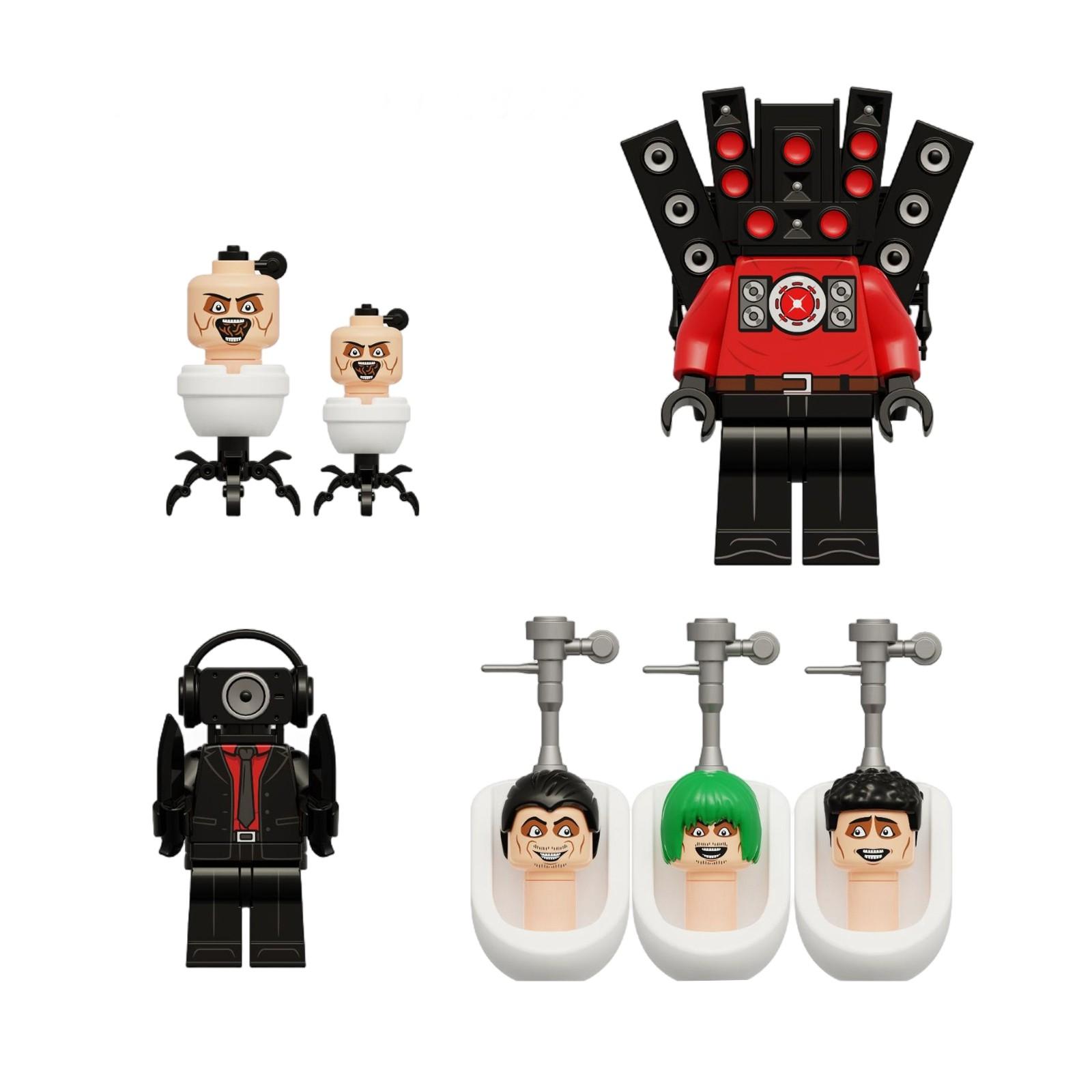 

Детские фигурки-конструкторы — лучшие подарки для детей One Size