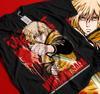 Vinland Saga Shirt, Thorfinn Shirt, Vinland, Askeladd, Manga Black Shirt  146