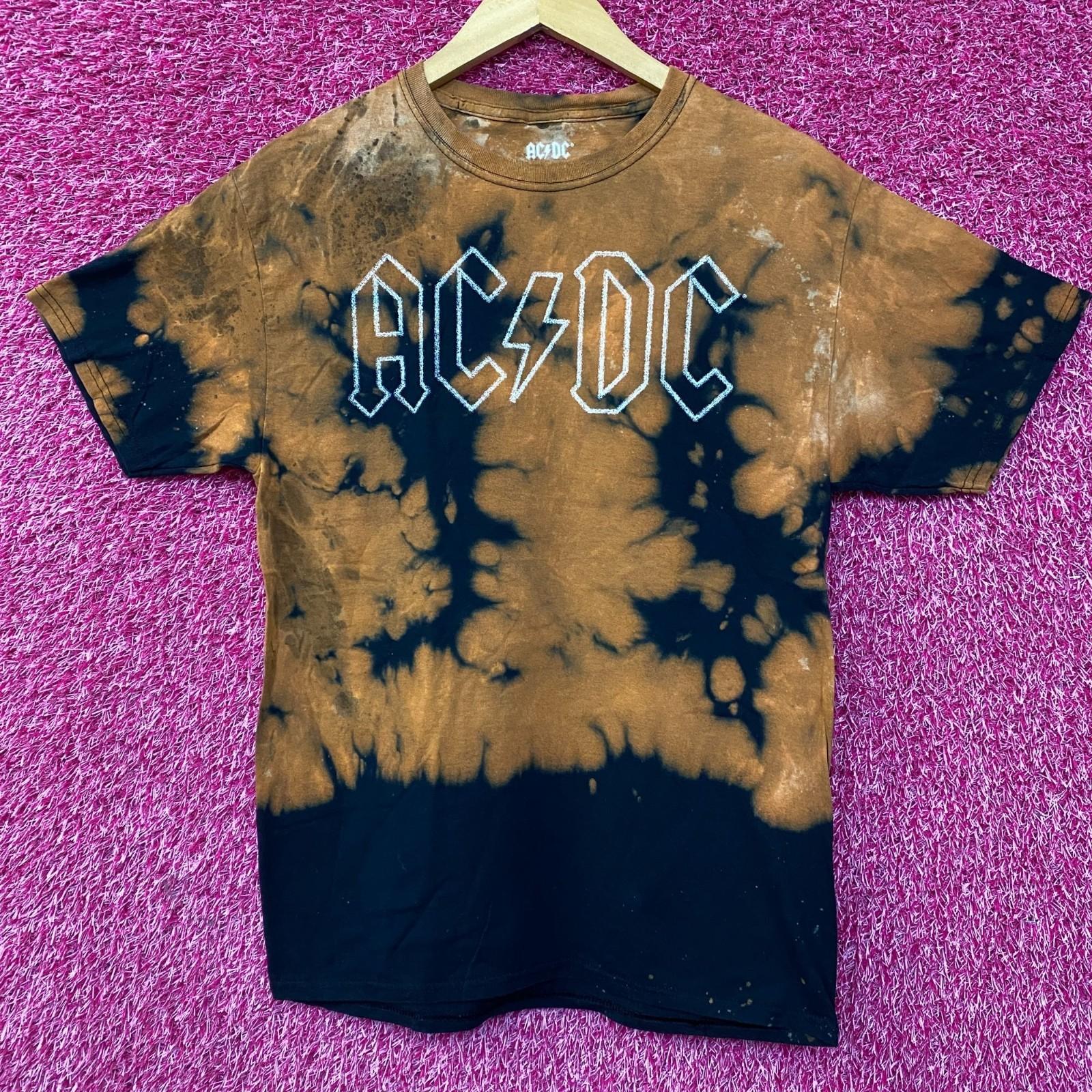 

AC/DC Tie Dye Rock Band Sleeveless T-Shirt 4XL