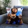 Fashion R-RReal Hasta La Muerte Cushion Cover Comfortable Reversible Pillow Cover Ideal for Car Sofa Bedroom & Beyond