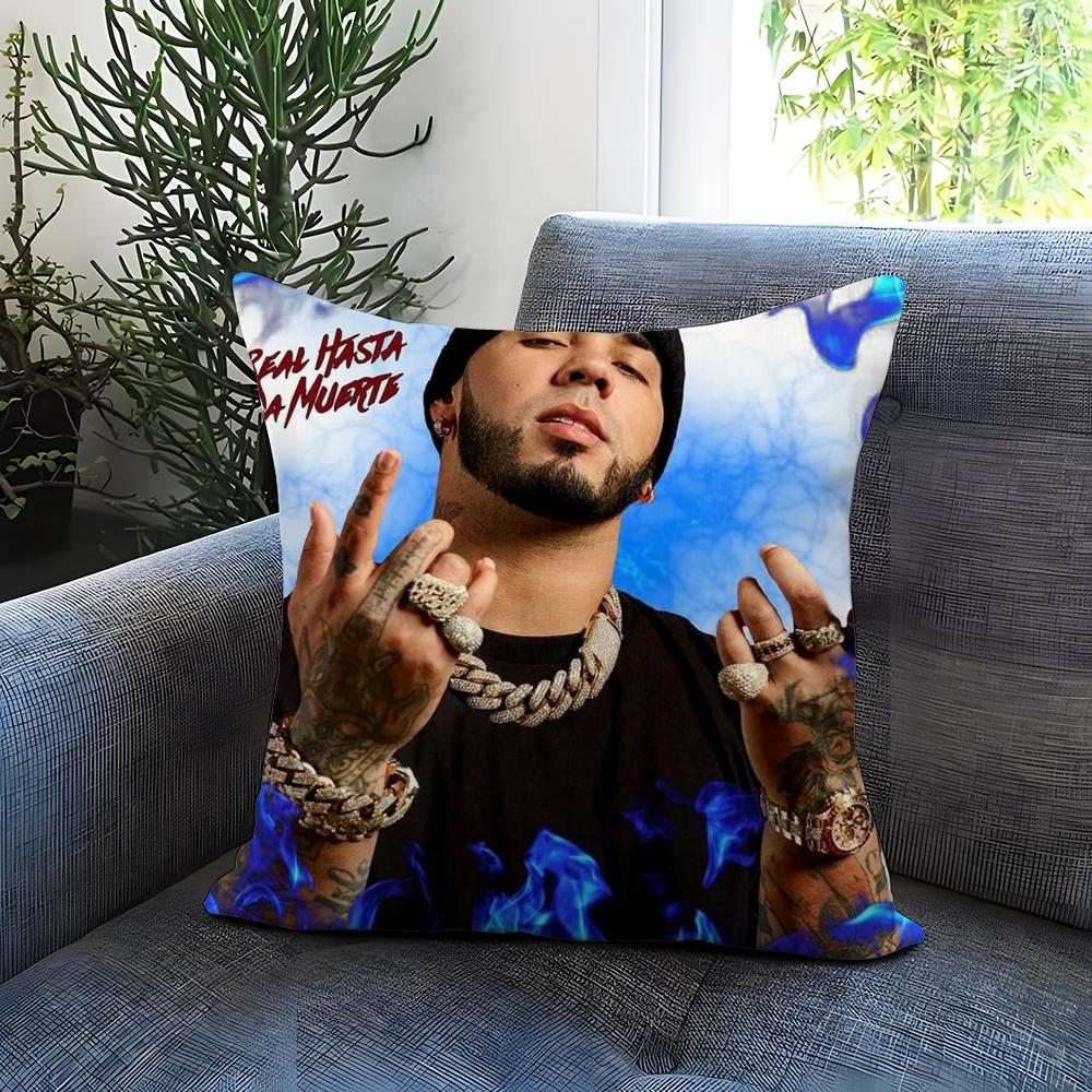 Fashion R-RReal Hasta La Muerte Cushion Cover Comfortable Reversible Pillow Cover Ideal for Car Sofa Bedroom & Beyond