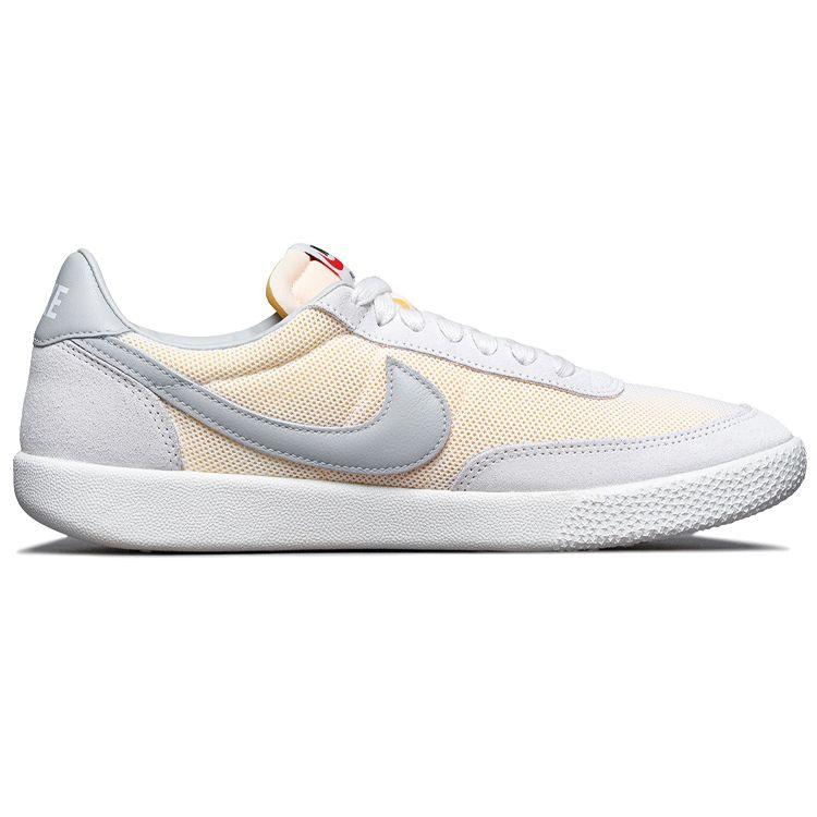 Nike Killshot OG Grey Fog Men Sneakers Sail Black Team-Orange DC7627-103