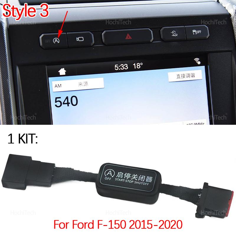 For Ford F-150 F150 Raptor F-Series 2015- Automatic Stop Start Engine System Off Device Control Sensor Plug Stop Cancel