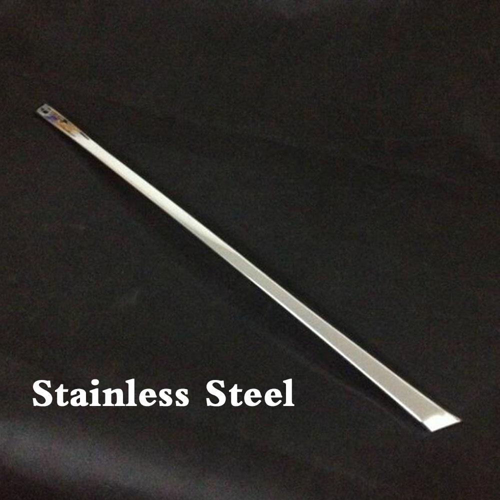 Car Body Cover ABS Plastic/Steel Rear Back Door Trunk Tailgate Frame Plate Trim For Chery Tiggo 5 Tiggo5 2014 2015 2016 2017