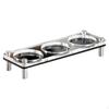 Espresso Tamper Station Coffee Holder Fits 51mm 53mm and 58mm Sturdy Acrylic Tools