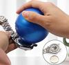 Watch Case Open Ball Durable 8088 6.5cm Black Rubber Safe Reliable Portable Watchmaker Watch Rotating Friction Ball Repair Tool