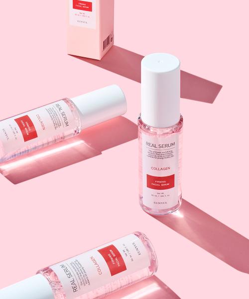 Eunyul Real Collagen Serum 50ml 3pcs NONE
