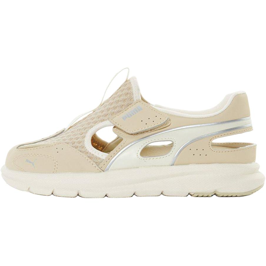 Puma Casual Comfortable Lightweight Breathable Sandals Kids sandals Beige 399437-02 29