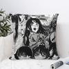 Yoru Chainsaw Man War Devil Pillow Covers Car Asa Mitaka Cushion Cover Cool Home Decoration Pillow Cover 40*40