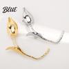 Flower Accessory Brooch Pin for Women Tulip with Safety Wedding