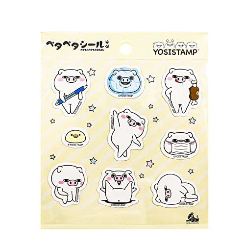 Solomon Shoji YOSISTAMP Petapeta Seal PETAPETA SEAL Pig (BUTA) Yoshi Stamp