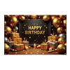 Polyester Birthday Party Background Celebrate Photography Backdrops  Adults Kids