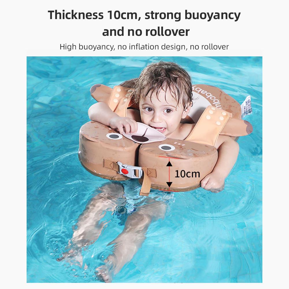 Mambobaby Baby Swim Float Μη φουσκωτό αδιάβροχο Baby Swimming Float Ring Kids Swim Trainer για