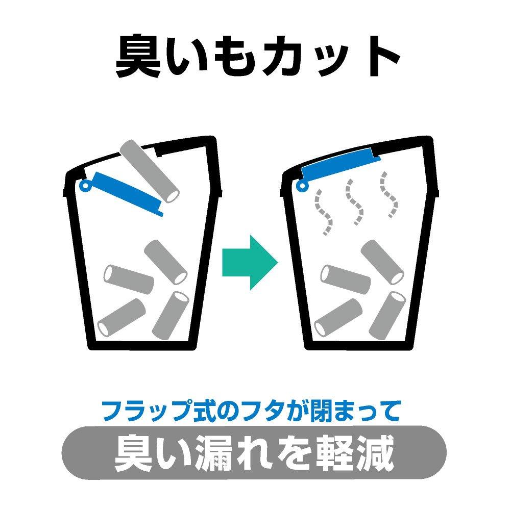 Seiko Sangyo EXEA Car Ashtray for Electronic Cigarette Black Dust, ED-611,