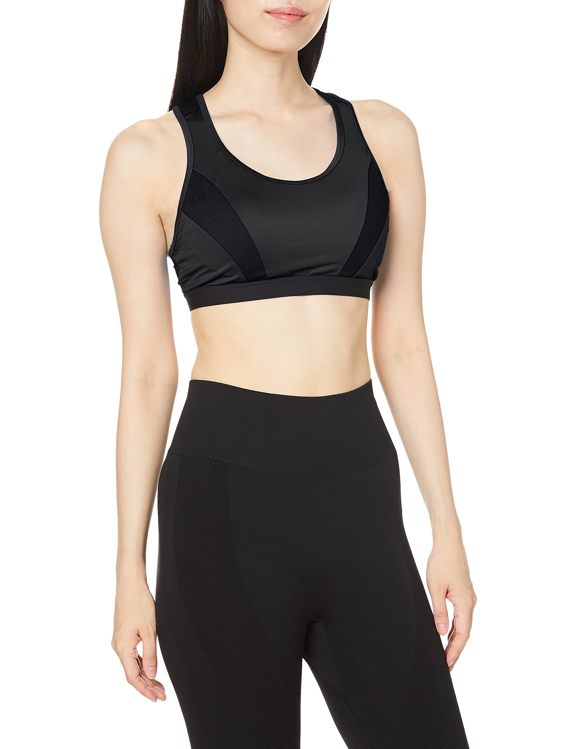 

Hummel MIDDLE Sports Черный L Женский бюстгальтер, (90),