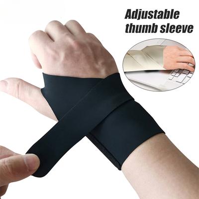 1 Stück ultradünne Handgelenkbandage – sportliche, schlanke Karpaltunnelstütze für Männer und Frauen, verstellbar, atmungsaktiv und hautfreundlich