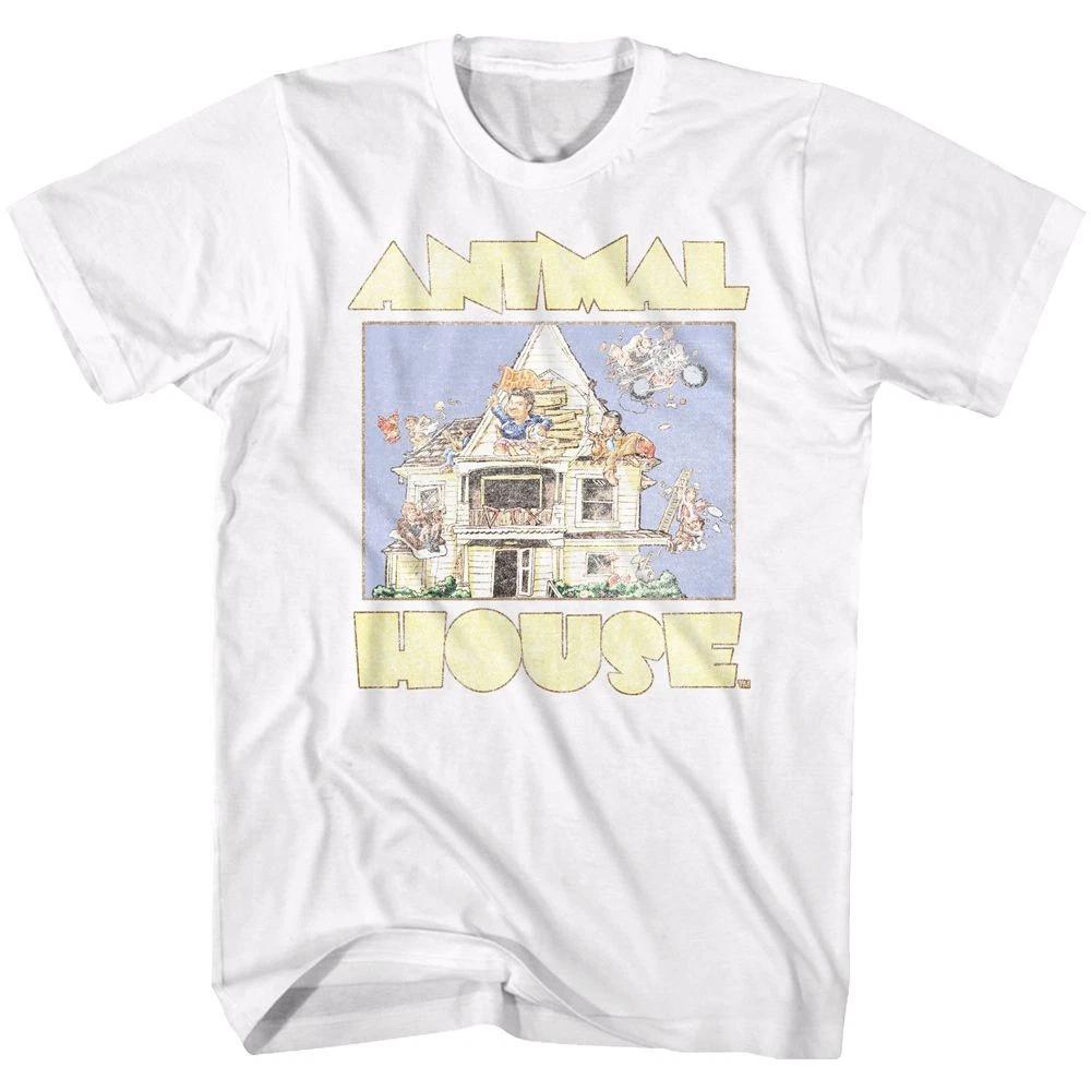 Animal House Cartoon Movie Shirt 100