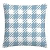 Blue and White Geometric Diamond Pillowcase Office Living Room Home Pillowcase Car Ornaments
