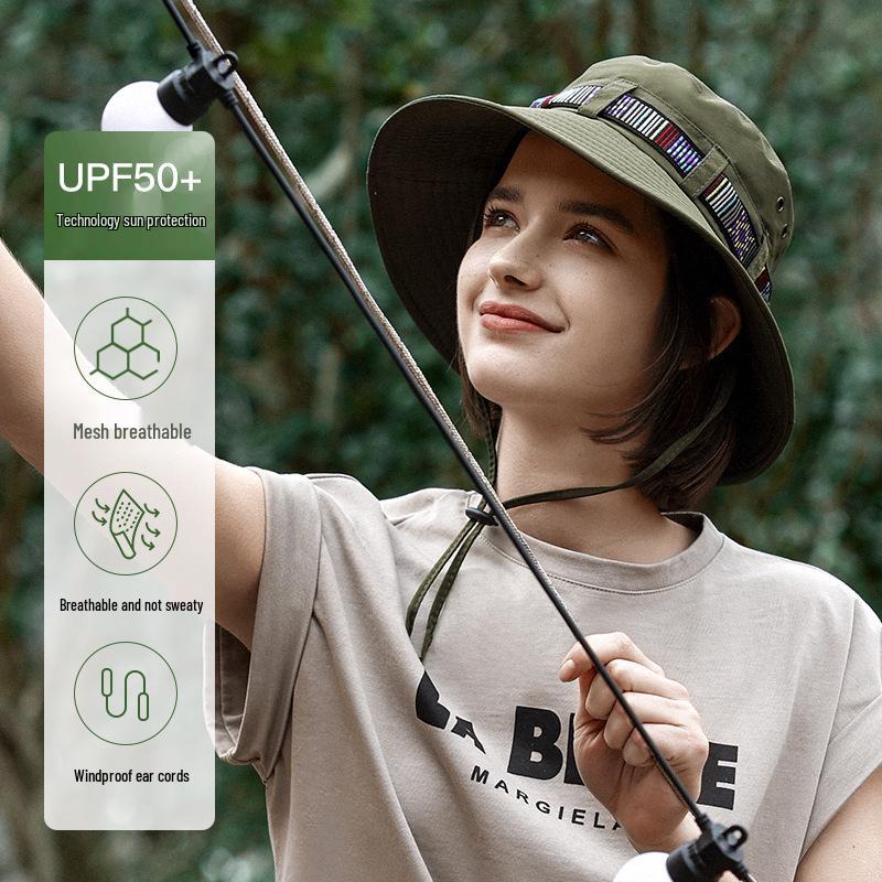 Unisex UV-Protection Quick-Dry Outdoor Fishing & Hiking Hat - XMZ252