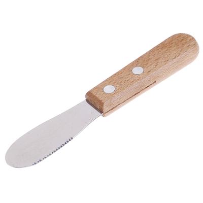 Buttermesser, Sandwich-Aufstrich, Käsehobel, Edelstahl, breite Klinge, Hobel