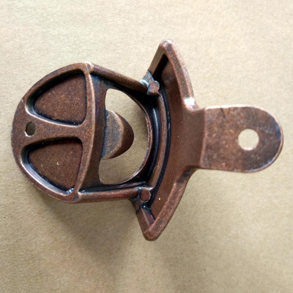 Wall Mounted Bar Beer Glass Bottle Cap Opener Manual Wine Open Tool Jar Can Kitchen Opener