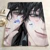 Novel O-Omniscient R-Reader Throw Flannel Blanket Skin Soft Suitable for Sofa Living Room Bed Travel and Gifts